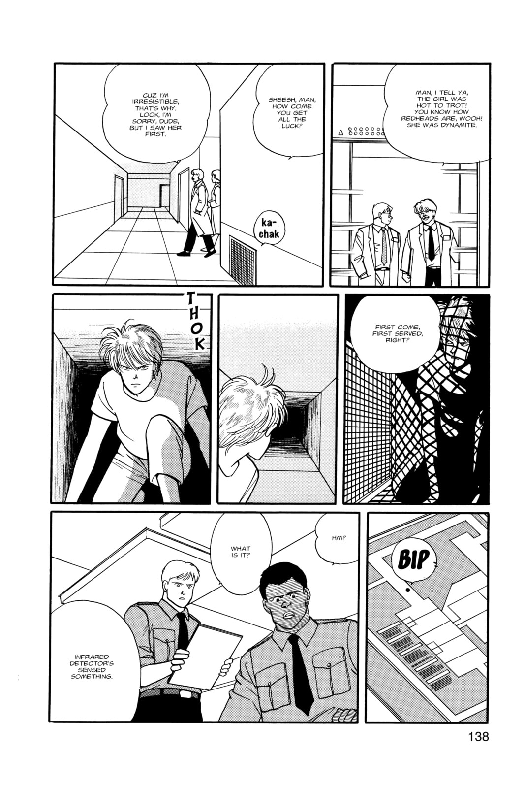 Banana Fish Chapter 10 image 134